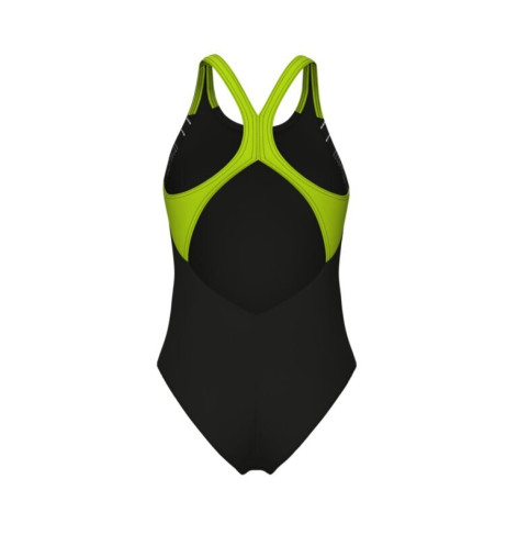 Купальник Arena Grid Swimsuit V Back Graphic