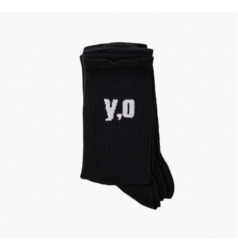 Шкарпетки унісекс Yes, Original (3 пари) Black 100000-112 41-45