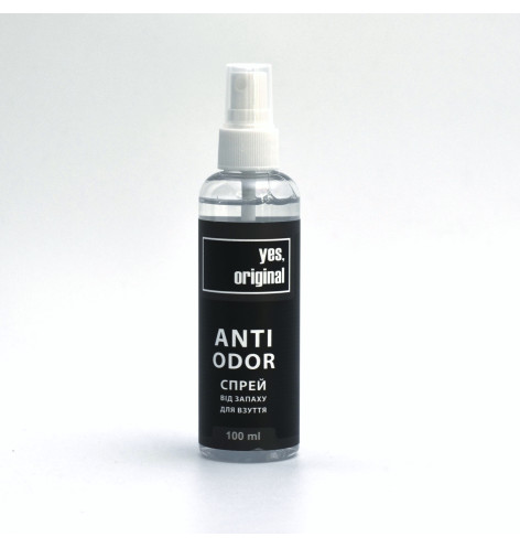 Спрей від запаху для взуття  Yes, Original Anti Odor 100000-118 100 ML