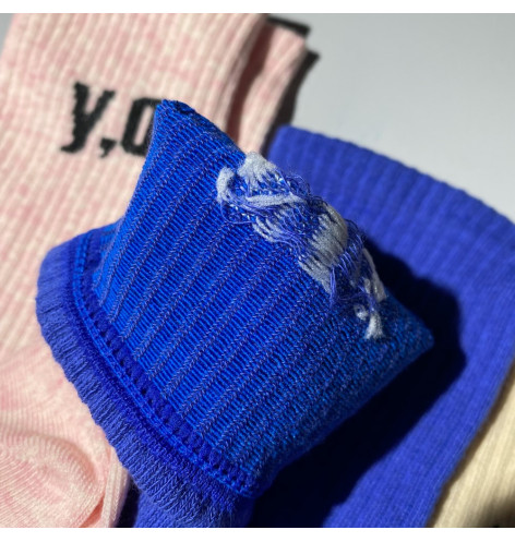 Шкарпетки жіночі Yes, Original (3 пари) Multi 100000-120 36-40