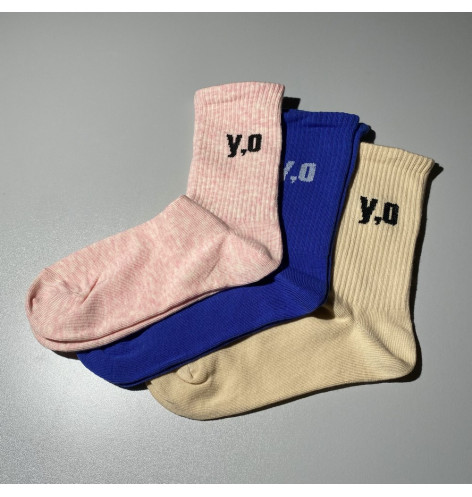 Шкарпетки жіночі Yes, Original (3 пари) Multi 100000-120 36-40