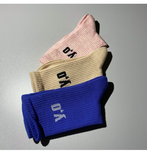 Шкарпетки жіночі Yes, Original (3 пари) Multi 100000-120 36-40