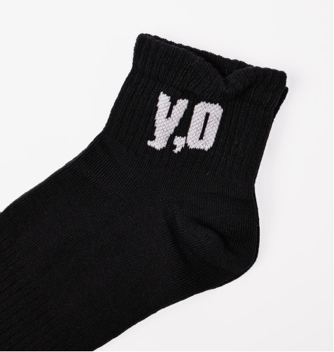 Шкарпетки унісекс yes, original (3 пари) Mid Black 100000-127 41-45