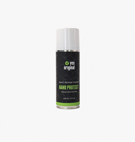 Водовідштовхувальний спрей для захисту взуття yes, original Nano Protector 200ml 100000-142 200 ML