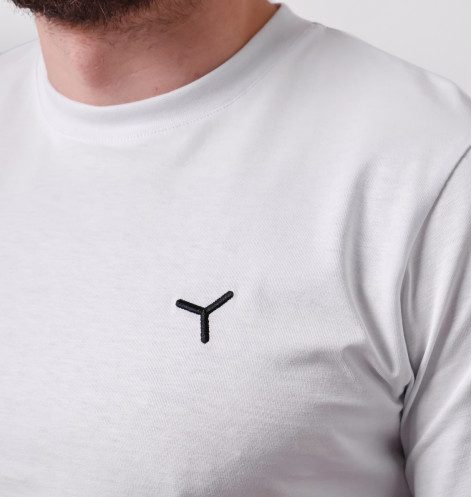 Футболка чоловіча yes, original White 100000-146 XXL