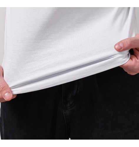 Футболка чоловіча yes, original White 100000-146 XXL