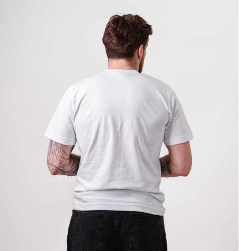 Футболка чоловіча yes, original White 100000-146 XXL
