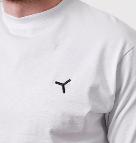 Футболка чоловіча yes, original Oversize White 100000-147 XXL