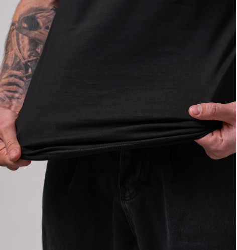 Футболка унісекс yes, original Black 100000-148 XXL
