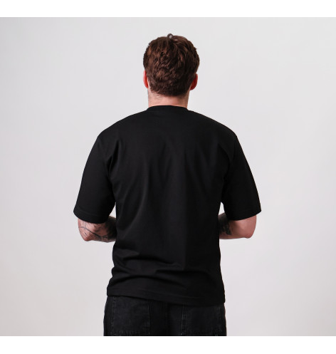 Футболка унісекс yes, original Oversize Black 100000-149 XXL