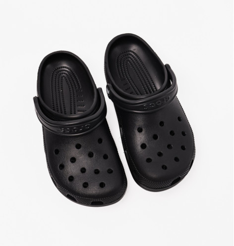 Тапочки жіночі CROCS Classic Black 10001-001 39-40