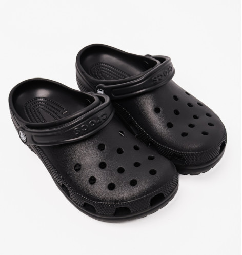 Тапочки жіночі CROCS Classic Black 10001-001 39-40