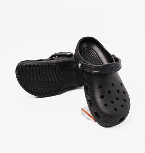 Тапочки жіночі CROCS Classic Black 10001-001 39-40