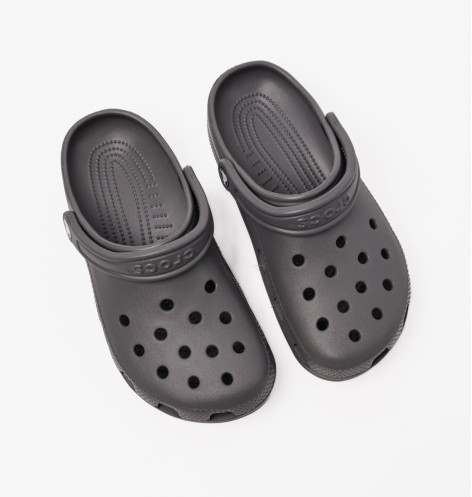 Тапочки чоловічі CROCS Classic Clog Grey 10001-0DA 46-47