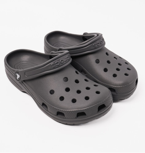 Тапочки чоловічі CROCS Classic Clog Grey 10001-0DA 46-47