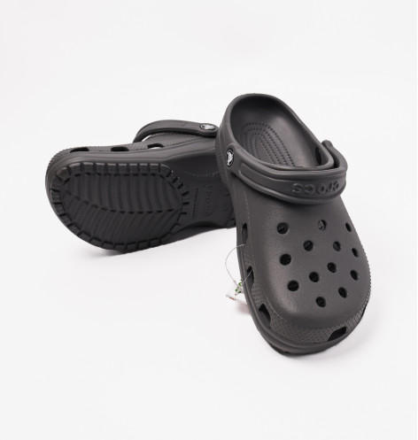 Тапочки чоловічі CROCS Classic Clog Grey 10001-0DA 46-47