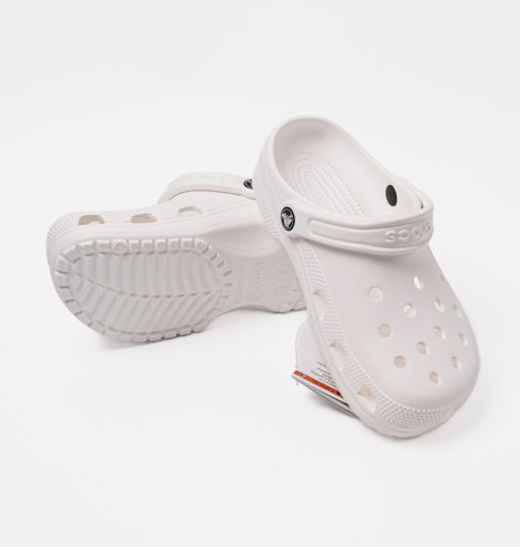 Тапочки жіночі CROCS Classic White 10001-100 36-37