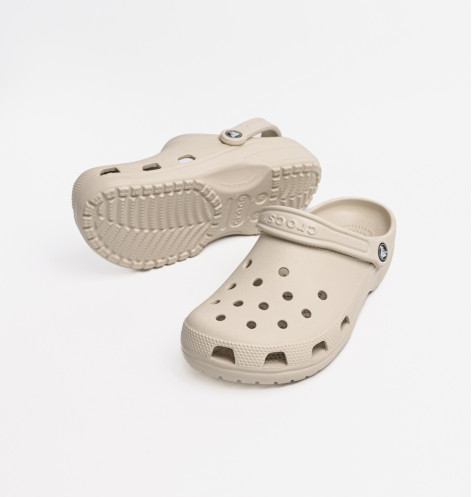 Тапочки чоловічі Crocs Classic Clog Beige 10001-2Y2 39-40