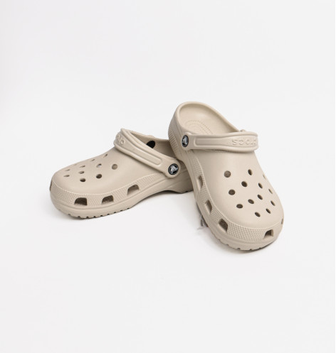 Тапочки чоловічі Crocs Classic Clog Beige 10001-2Y2 39-40
