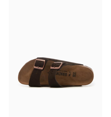 Birkenstock Arizona Suede Mocha