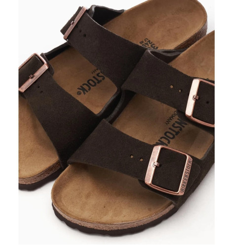 Birkenstock Arizona Suede Mocha