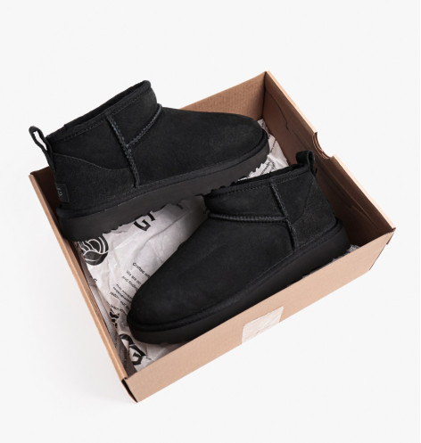 UGG Classic Ultra Mini Black