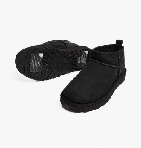 UGG Classic Ultra Mini Black