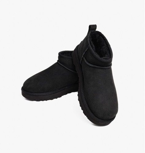 UGG Classic Ultra Mini Black