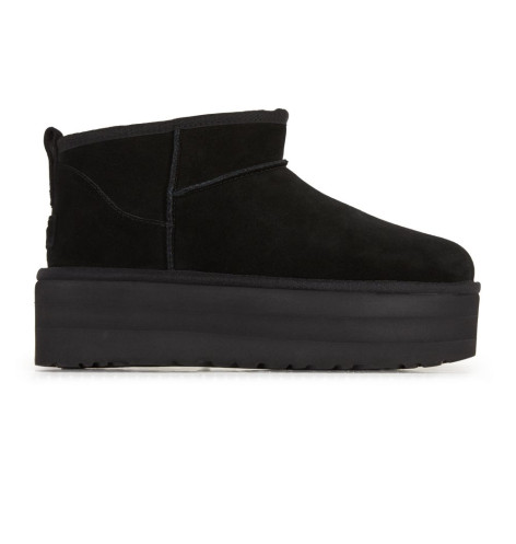 UGG Classic Ultra Mini Platform Boot Black