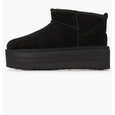 UGG Classic Ultra Mini Platform Boot Black