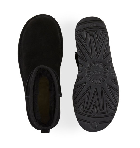 UGG Classic Ultra Mini Platform Boot Black