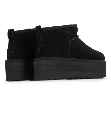 UGG Classic Ultra Mini Platform Boot Black