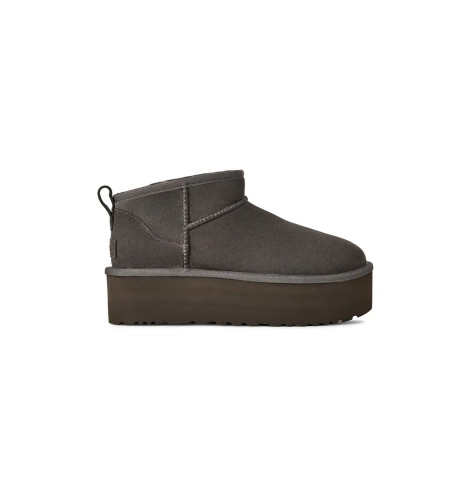 UGG Classic Ultra Mini Platform Boot Charcoal