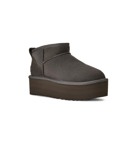 UGG Classic Ultra Mini Platform Boot Charcoal