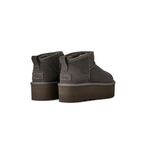 UGG Classic Ultra Mini Platform Boot Charcoal