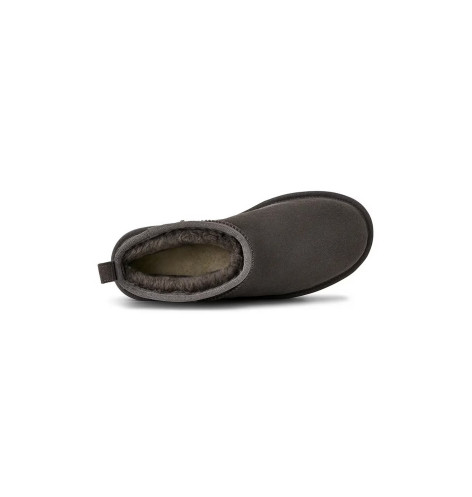 UGG Classic Ultra Mini Platform Boot Charcoal