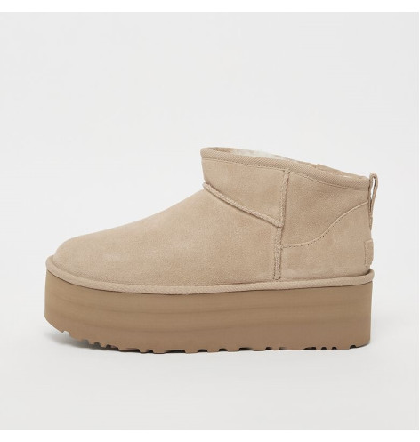 UGG Classic Ultra Mini Platform Boot Sand