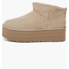 UGG Classic Ultra Mini Platform Boot Sand