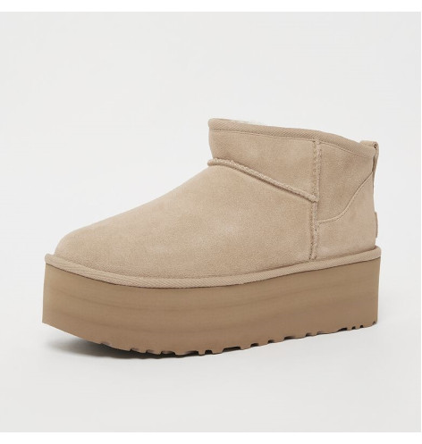 UGG Classic Ultra Mini Platform Boot Sand