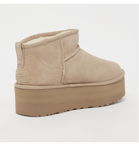 UGG Classic Ultra Mini Platform Boot Sand
