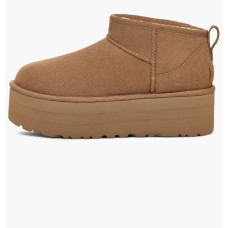 UGG Classic Ultra Mini Platform Boot Chestnut
