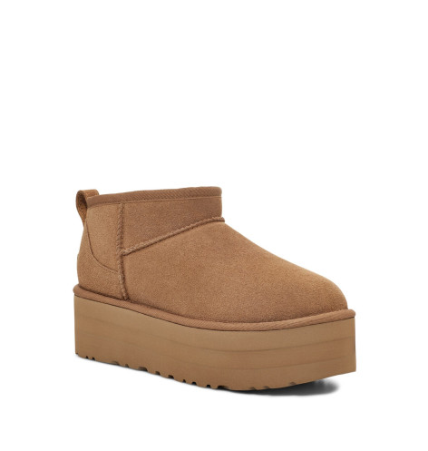 UGG Classic Ultra Mini Platform Boot Chestnut