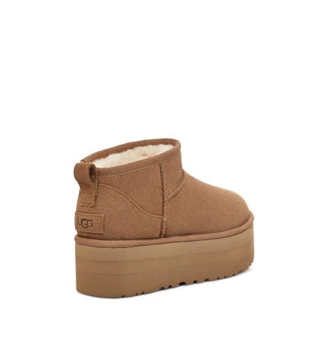 UGG Classic Ultra Mini Platform Boot Chestnut