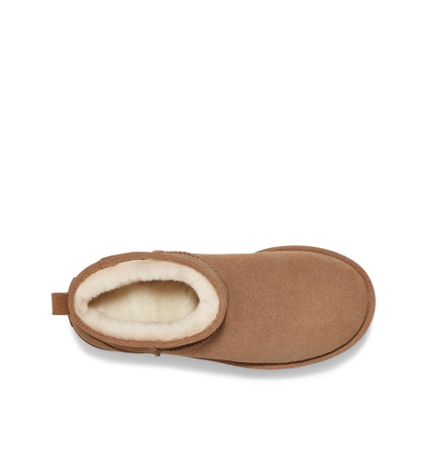 UGG Classic Ultra Mini Platform Boot Chestnut