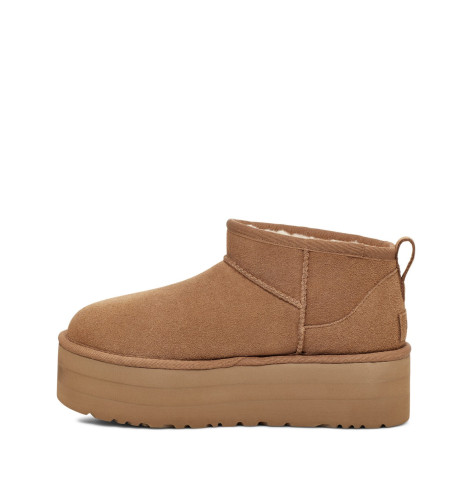 UGG Classic Ultra Mini Platform Boot Chestnut