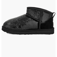 UGG Classic Ultra Mini Mirror Ball Boots