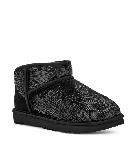 UGG Classic Ultra Mini Mirror Ball Boots