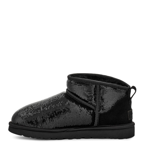 UGG Classic Ultra Mini Mirror Ball Boots