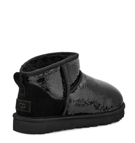 UGG Classic Ultra Mini Mirror Ball Boots