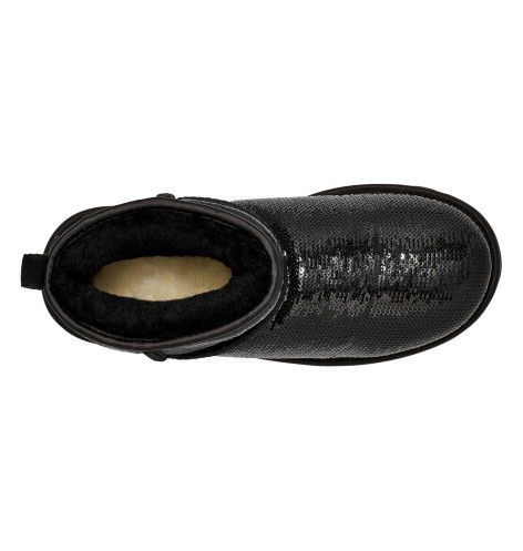UGG Classic Ultra Mini Mirror Ball Boots